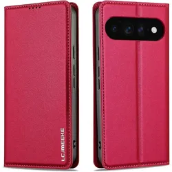 LC.Imeeke Google Pixel 11 / Pixel 11 Pro - Flip Case (Google Pixel 11, Google Pixel 11 Pro), Smartphone Hülle, Rot