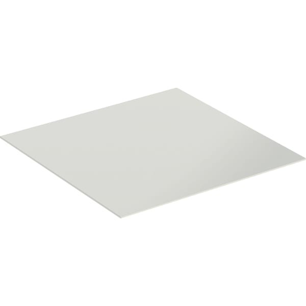 Geberit Abdeckpl. oben m. Glas Sand Acanto zu Seitenschrank Art.-Nr.: 500.618.JL.2, 243852TG1 243852TG1