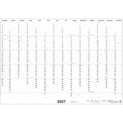 Black&White Mega-Posterplaner 2027