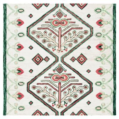 SAFAVIEH Handmade Aspen Nan Boho Tribal Wool Rug