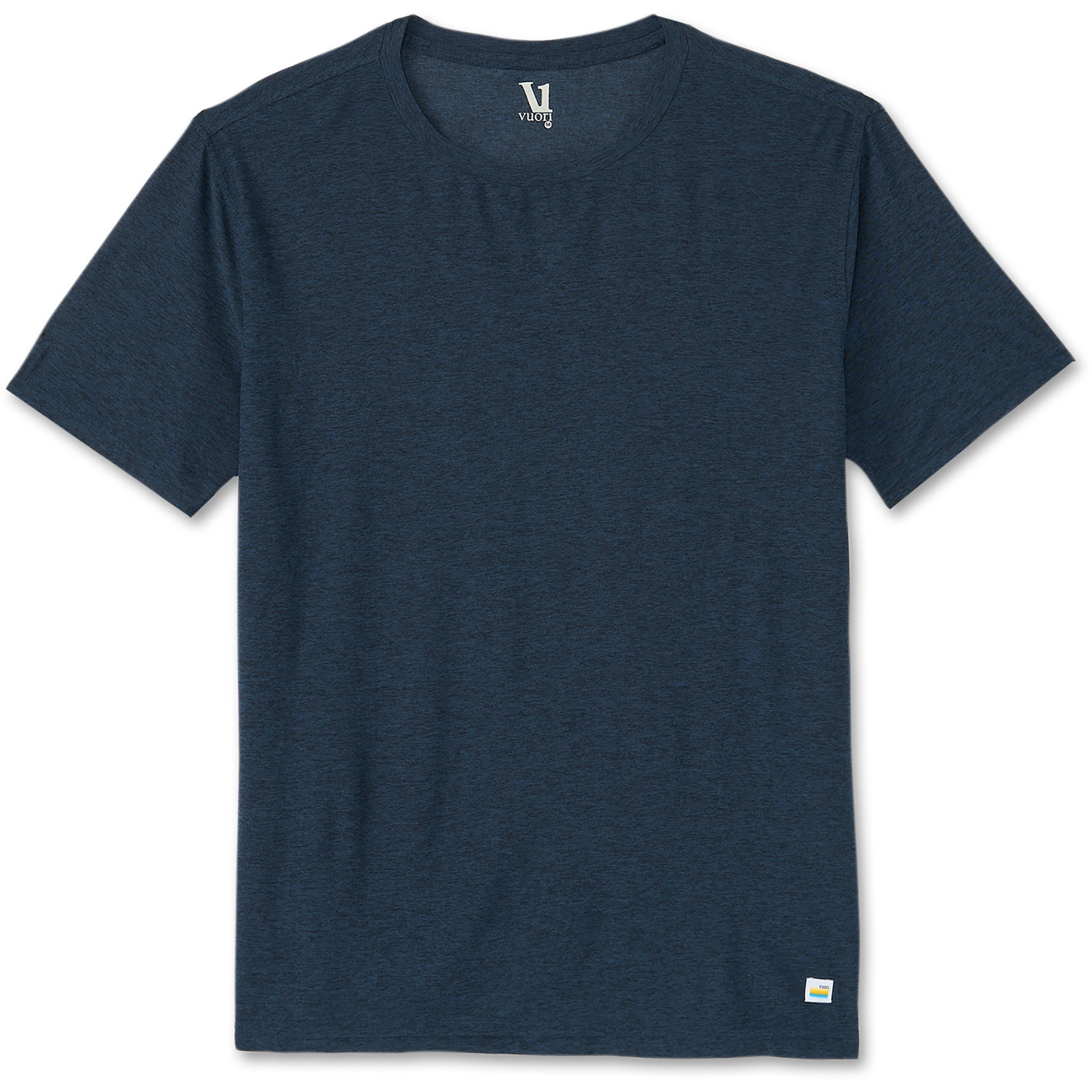 Vuori Strato Tech Herren Laufshirts blau Größe S Yoga | Training & Fitness | Laufen | Lifestyle Elastisch