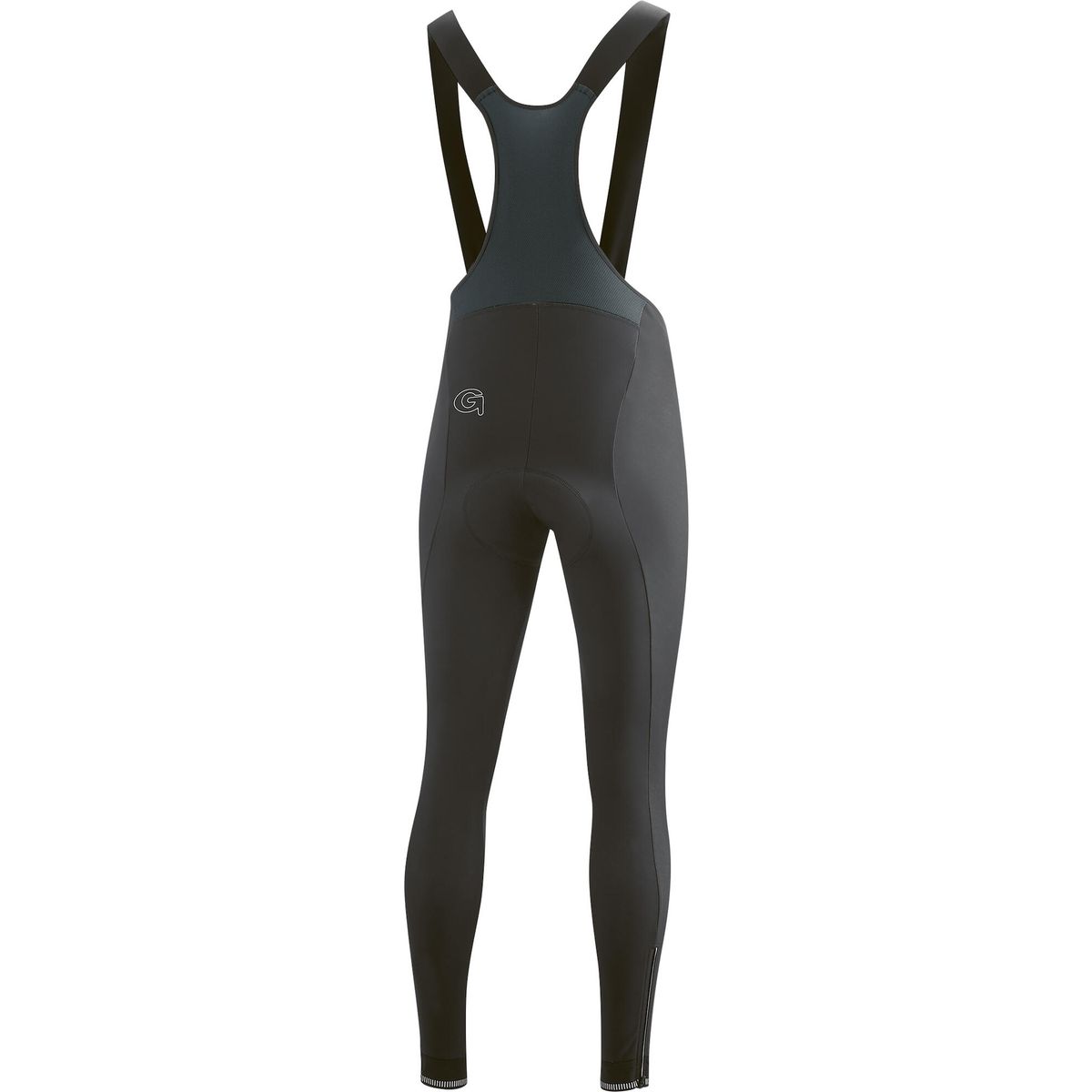 Gonso Sitivo Bib Tight M black / skydiver (M19308) XXL 3000403_M19308_XXL