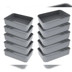 Chattentec FleischbeckenSet 5x 350x240x80 + 5x 470x300x100 mm  Edelstahl