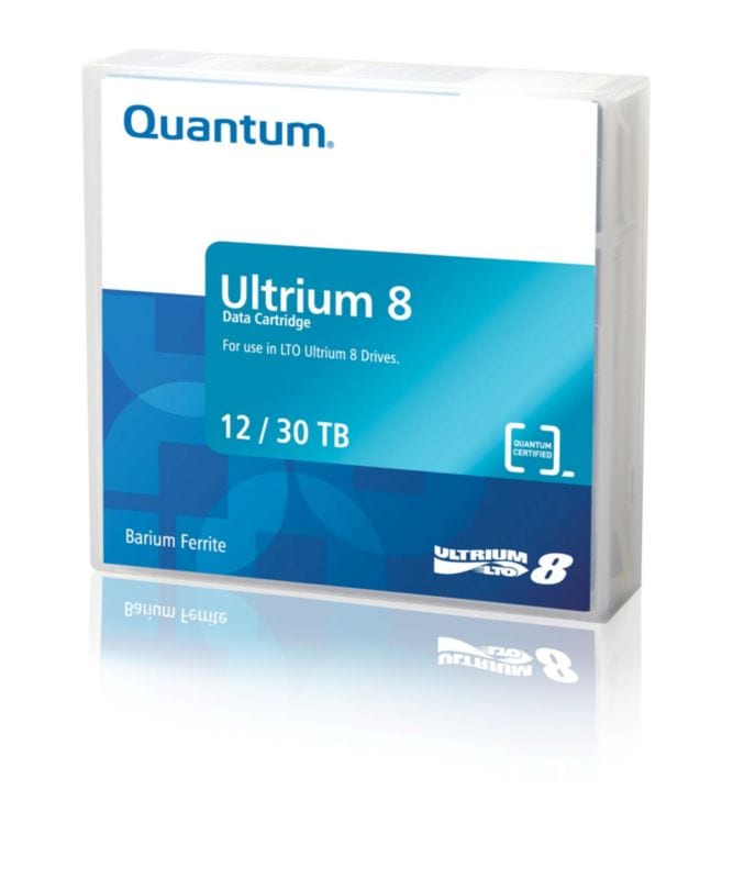 Quantum LTO Ultrium 8 - 12 TB / 30 TB - Brick MR-L8MQN-01