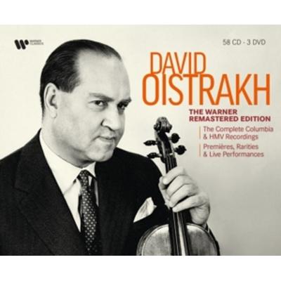 Oistrach:The Warner Remastered Edition - David Oistrach,BP,LSO,POL,Klemperer, CD