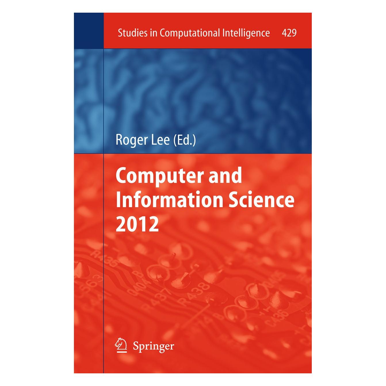 Springer Computer and Information Science 2012 (9783642304538)