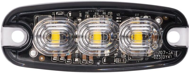 STROBO 3 LED SLIM