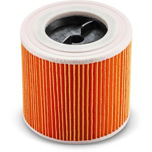 Kärcher Staubsauger-Filter einteiliger Patronenfilter KFI 3310, für Nass-Trockensauger WD1 - WD4, KWD1 - KWD3 & SE4