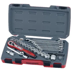 Teng Tools MECCA PRO 3/8"-Steckschlüssel- & Werkzeug-Set, 39 Teile – T3839