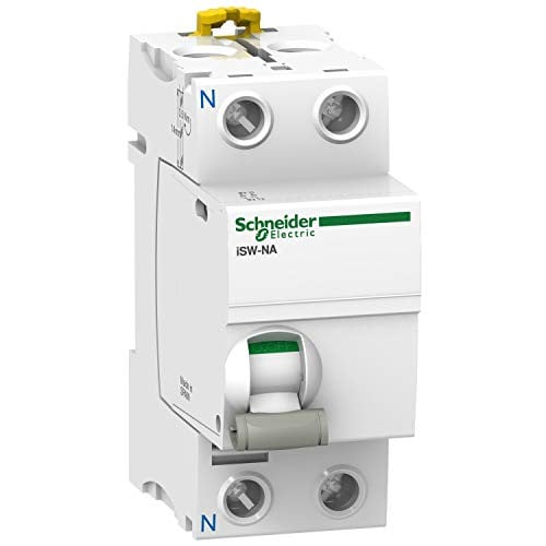 Schneider Electric lastschakelaar iSW-NA, 1P+N, 63A, 230-240V AC, A9S70663