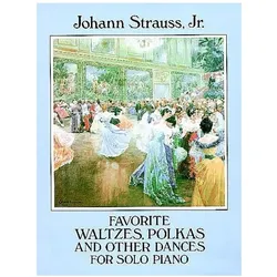 Waltzes, Polkas and other Dances, Fachbücher von Johann (Sohn) Strauss, Johann Strauss