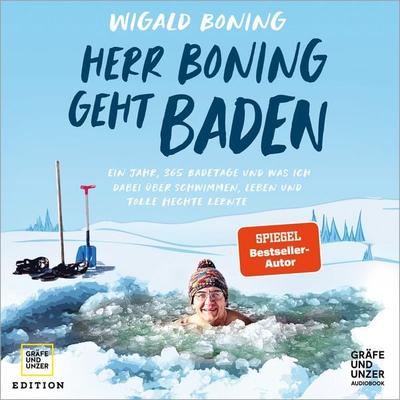 Herr Boning geht baden - Wigald Boning, Audio, 9783833892325