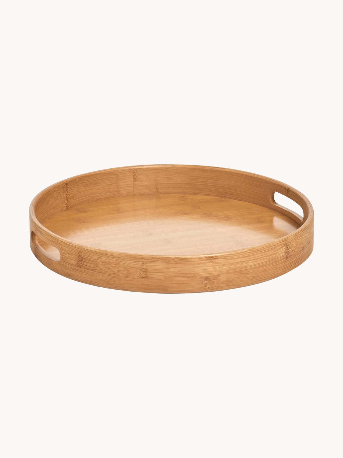 Rond bamboe dienblad Zeller