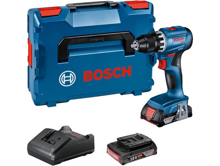 BOSCH Professional 06019K3203 BOSCH Professional GSR 18V-45 Kit perceuse-visseuse sans fil 18\,0 V\, avec 2 batteries