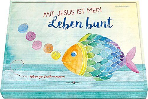 Irmgard Partmann - Mit Jesus ist mein Leben bunt: Album zur Erstkommunion - Preis vom 05.10.2026 03:47:11 h