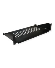 VALUE 19" -Fachboden 2HE T 250 mm< 15 kg 2 HE (26.99.0405)