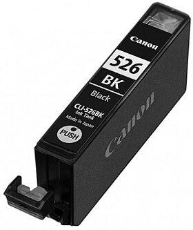 Cartucho de tinta compatible Canon CLI-526BK - Negro