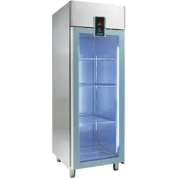 NordCap Alpeninox Umluft Gewerbetiefkühlschrank TKU 702-G Comfort
