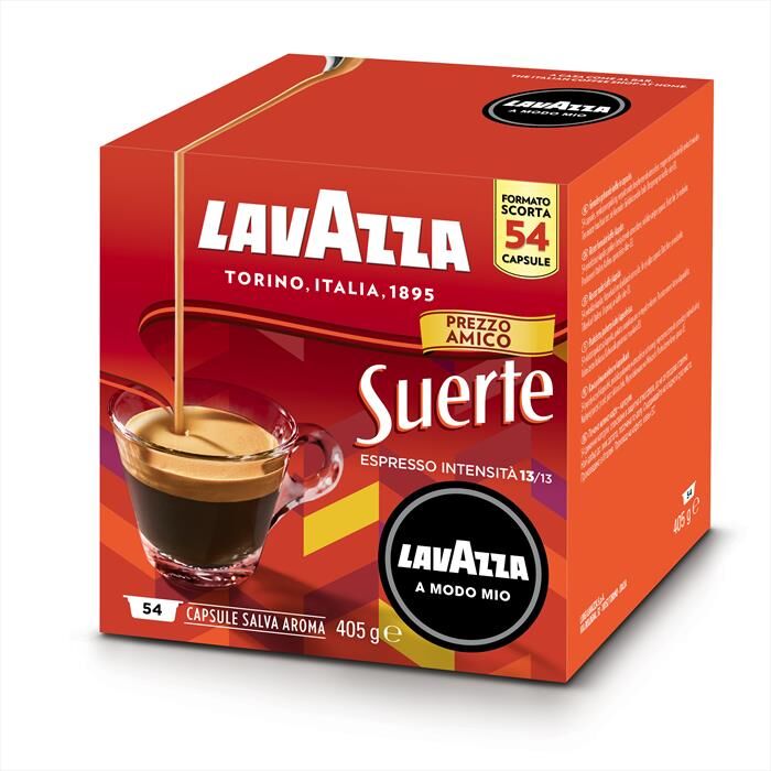 LAVAZZA A Modo Mio Suerte 54 Caps