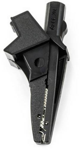 HT Instruments 5004-IECN Bananenstecker 1003140 Bananenbuchse, Buchse 4 mm, Steckanschluss 4 mm, Krokodilklemme CAT III 1000V