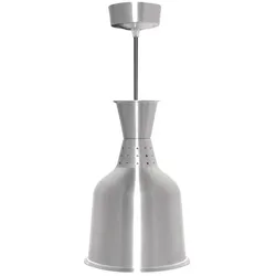 Buffalo Wärmelampe mit Silber-Finish