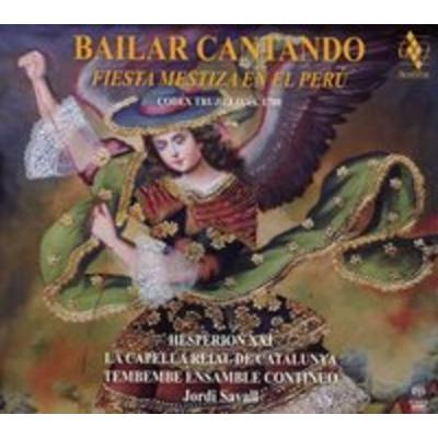 Bailar Cantando: Fiesta Mestiza en el Peru - , CD, 8435408099271