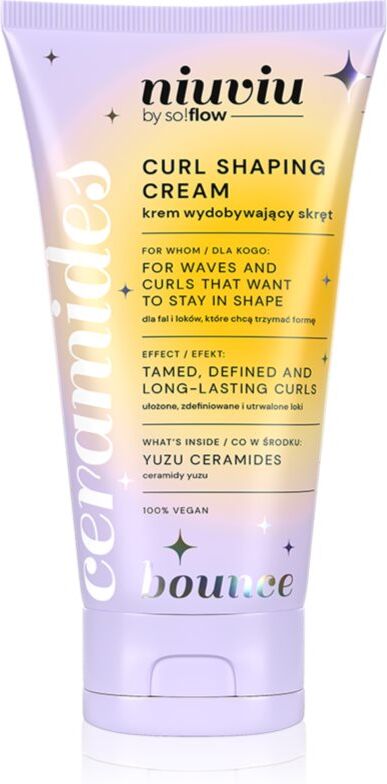 so!flow BOUNCE Curl Shaping Cream With Ceramides crème coiffante définition des boucles 150 ml
