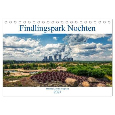 Der Findlingspark in der Lausitz (Tischkalender 2027 DIN A5 quer), CALVENDO Monatskalender