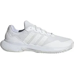 ADIDAS Damen Tennisoutdoorschuhe GAMECOURT 2, Größe 40 2⁄3 in Grau Grau
