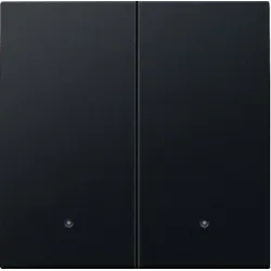 Niko Züblin 161-32004 Abdeckung mit Linse für elektronischen Doppelschalter oder Taster, bla 16132004