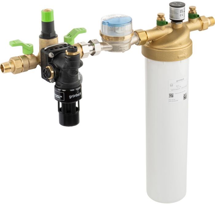 Grünbeck thermaliQ Füllstrecke 707770