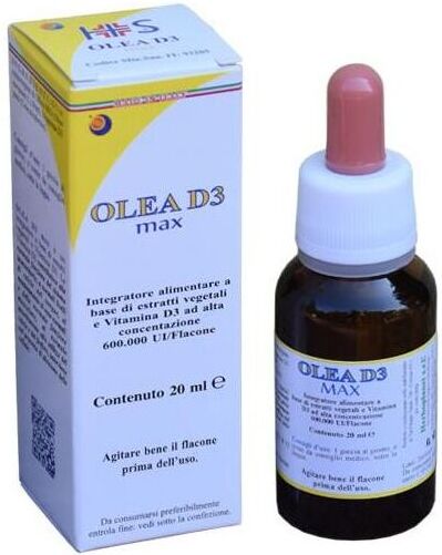 Herboplanet Olea D3 Max Drops 20 ml