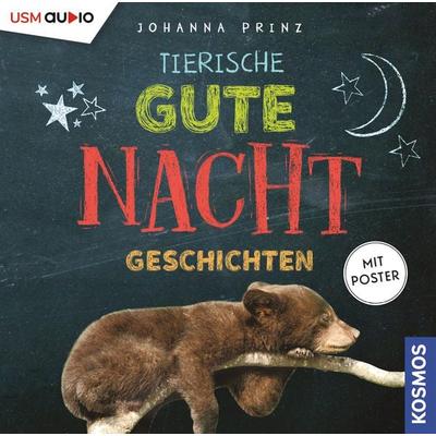 Tierische Gute-Nacht-Geschichten - Johanna Prinz, CD, 9783803234858