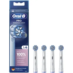 Oral-B Zahnbürstenaufsätze PRO Sensitive Clean