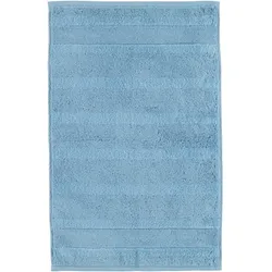 Gästetuch NOBLESSE2 UNI (BL 30x50 cm) - blau - BL 30x50 cm