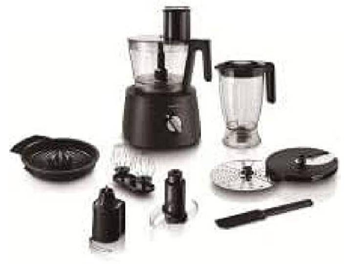Philips Küchenmaschine HR 7776/90 Schwarz