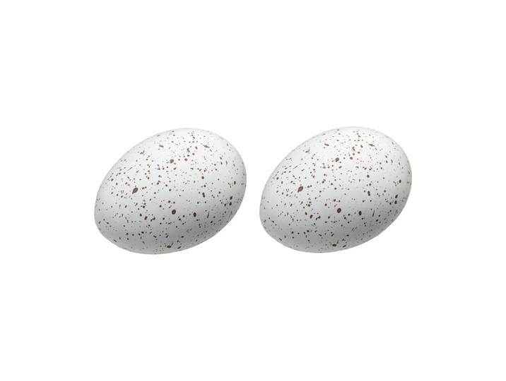 Cooee Design Easter Deco œufs lot de 2 White