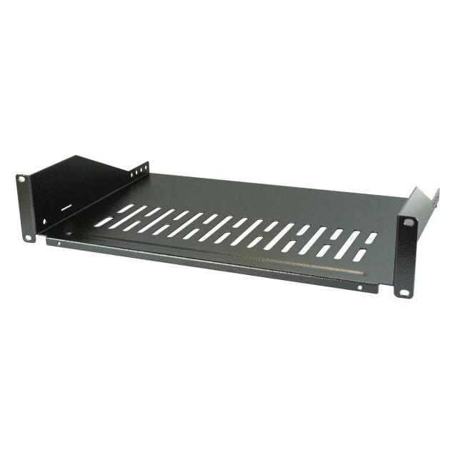 EFB Elektronik EFB-Elektronik - Rack - Regal - Schwarz, RAL 9005 - 2U - 48.3 cm (19") (691650TS.2A)