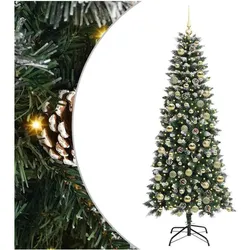 vidaXL, Weihnachtsbaum, Künstlicher Weihnachtsbaum (180 cm)