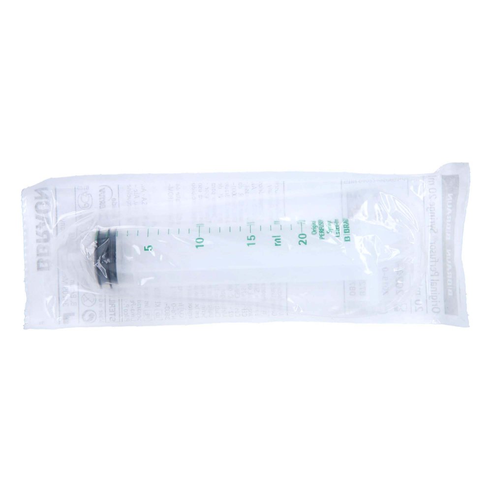 B. Braun Melsungen AG Perfusions Spritze Ops 20 ml ohne Kanüle 08722827