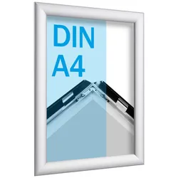 SPRINTIS Klapprahmen DIN A4, silber