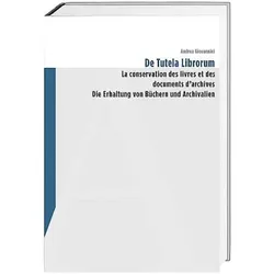 De Tutela Librorum, Fachbücher von Andrea Giovannini
