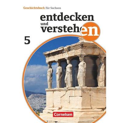 Entdecken und verstehen - Geschichtsbuch - Sachsen - Ausgabe ab 2019 - 5. Schuljahr, Taschenbuch von Caroline Heber,Michael Heinz,Kerstin