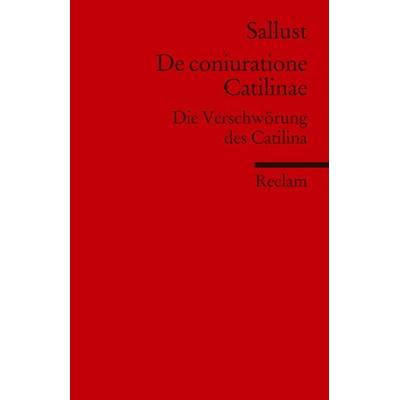 De coniuratione Catilinae, Taschenbuch von Sallust, Reclam, Philipp, 978-3-15-019801-8