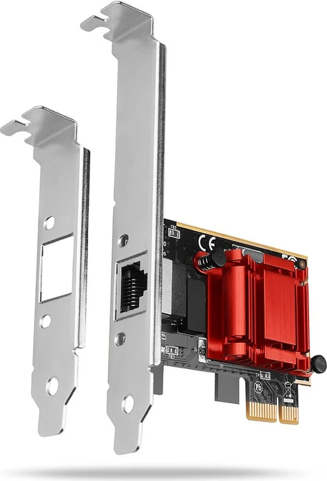 AXAGON PCEE-GIX, Gigabit Ethernet PCIe network card