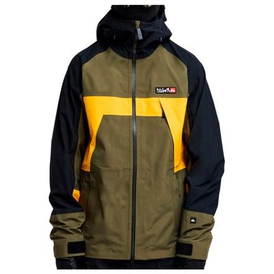 Quiksilver - Young Guns GORE-TEX 3L Jacket - Skijacke Gr S oliv