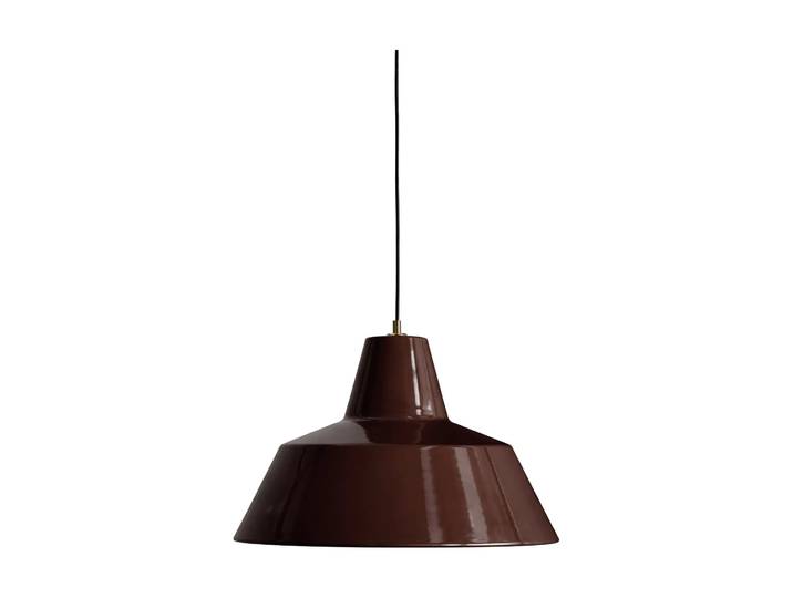 Made By Hand Workshop W4 Pendelleuchte 75th Anniversary Edition Chocolate brown