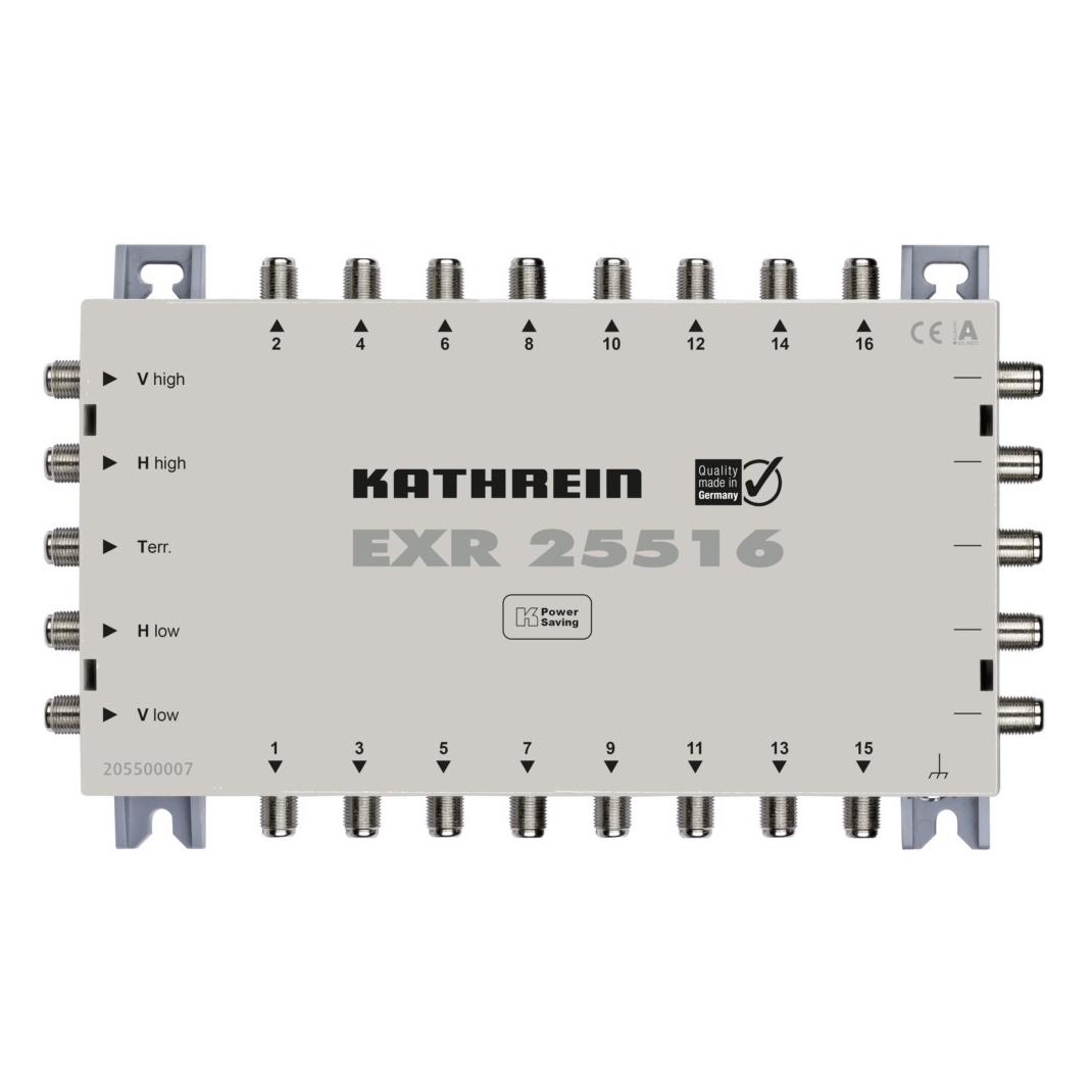 Kathrein Multischalter 5 auf 16 kaskadierb. EXR 25516 (Multischalter) (205500007)