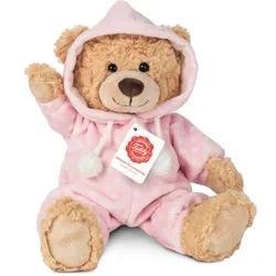 Teddy-Hermann - Schlafanzugbär rosa 30 cm