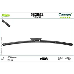 Scheibenwischer VALEO 583952 für Renault Mercedes-Benz Smart Citroën Peugeot